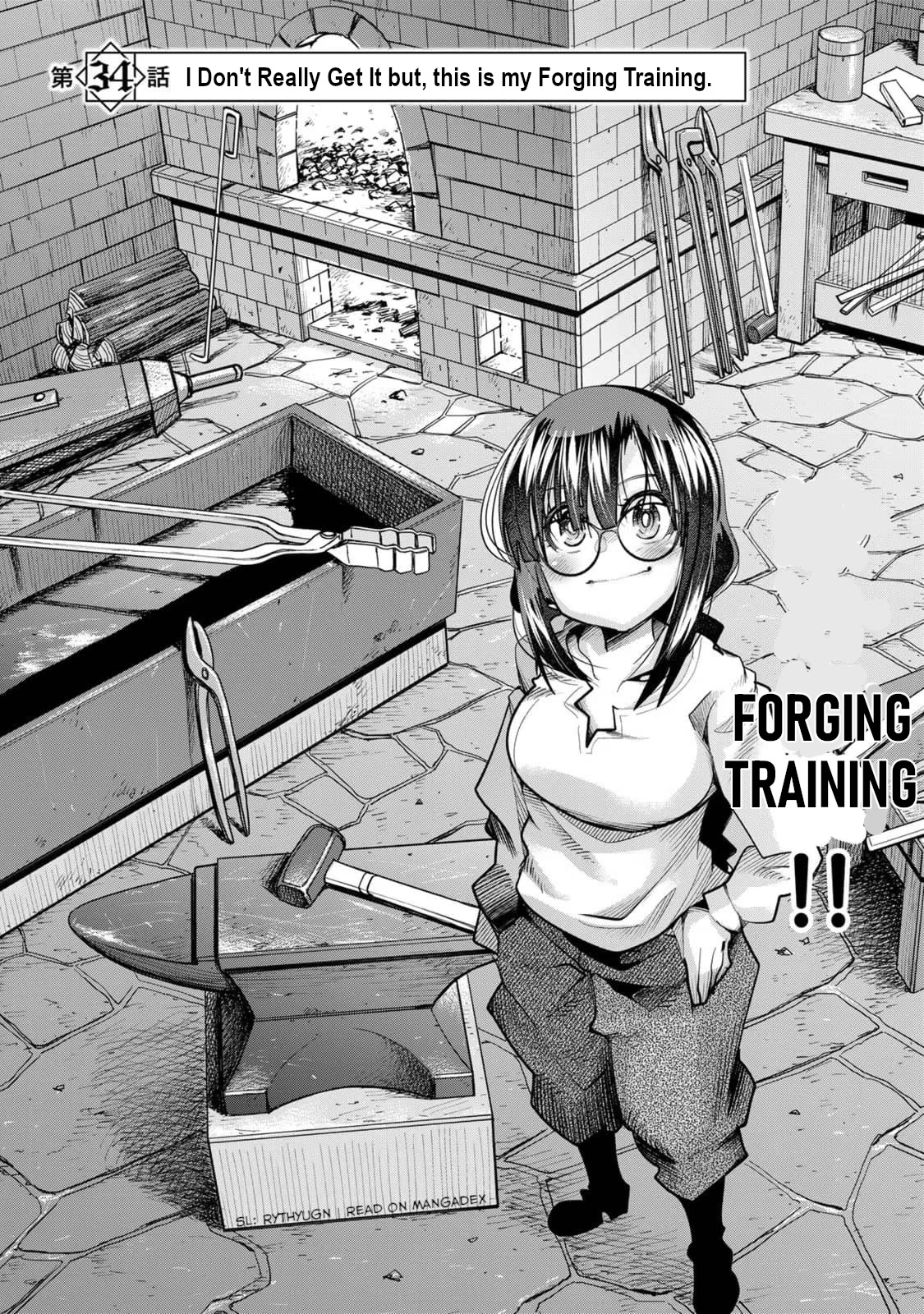 I Don't Really Get it, but it Looks like I Was Reincarnated in an Another World Chapter 34 page 3 - Chapter 34: I Don't Really Get It But, this is my Forging Training