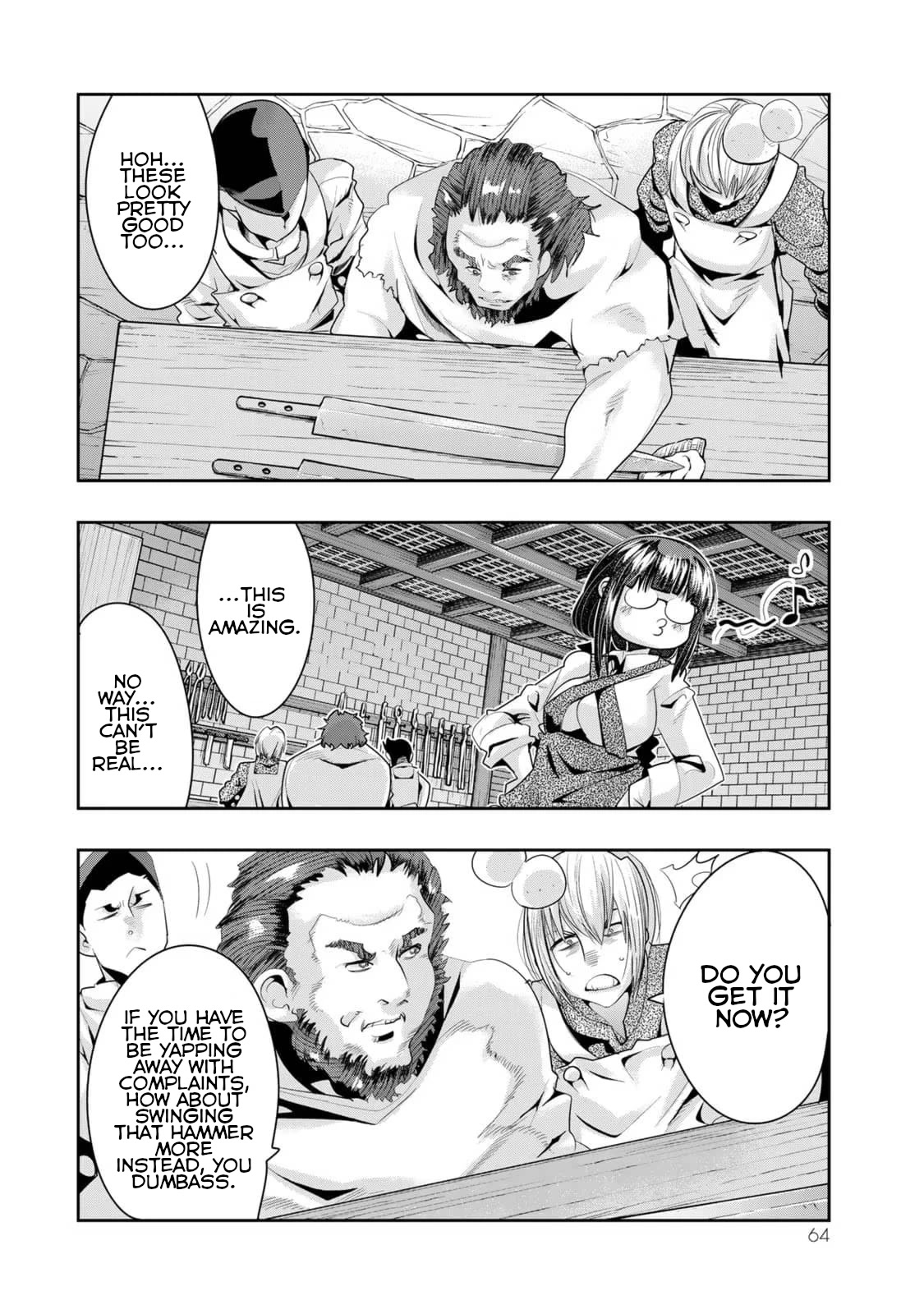 I Don't Really Get it, but it Looks like I Was Reincarnated in an Another World Chapter 34 page 30 - Chapter 34: I Don't Really Get It But, this is my Forging Training