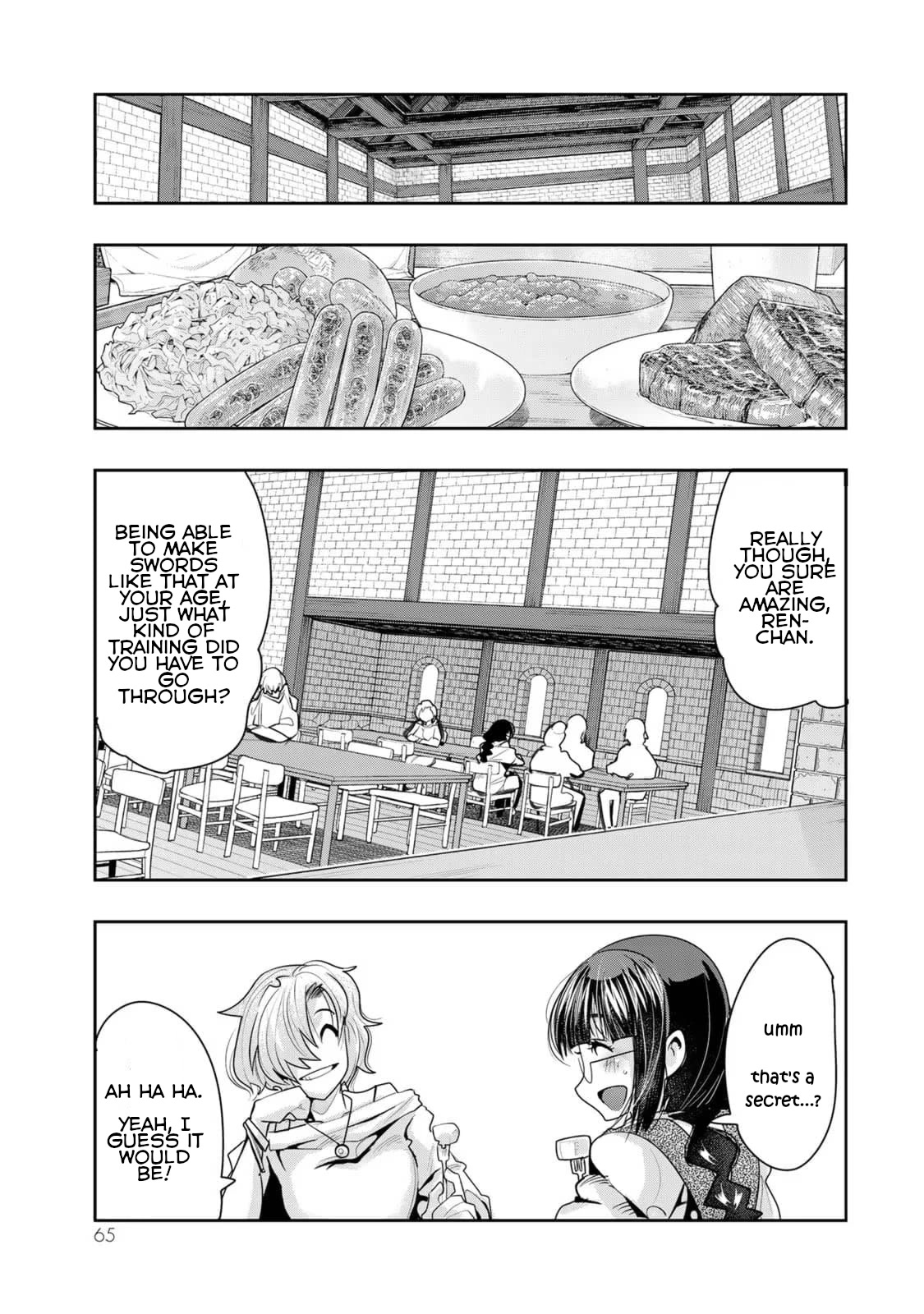 I Don't Really Get it, but it Looks like I Was Reincarnated in an Another World Chapter 34 page 31 - Chapter 34: I Don't Really Get It But, this is my Forging Training