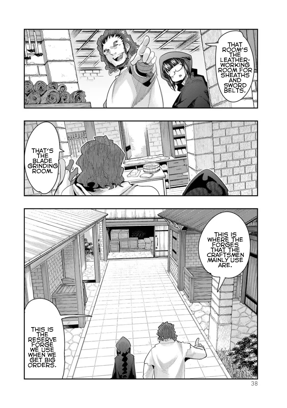 I Don't Really Get it, but it Looks like I Was Reincarnated in an Another World Chapter 34 page 4 - Chapter 34: I Don't Really Get It But, this is my Forging Training