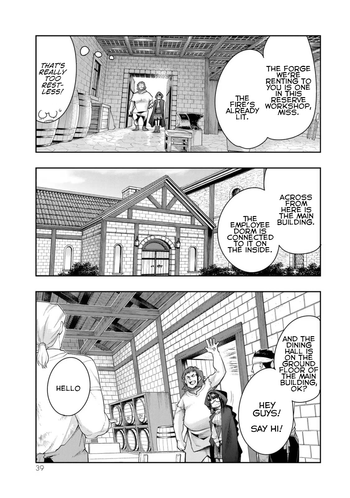 I Don't Really Get it, but it Looks like I Was Reincarnated in an Another World Chapter 34 page 5 - Chapter 34: I Don't Really Get It But, this is my Forging Training