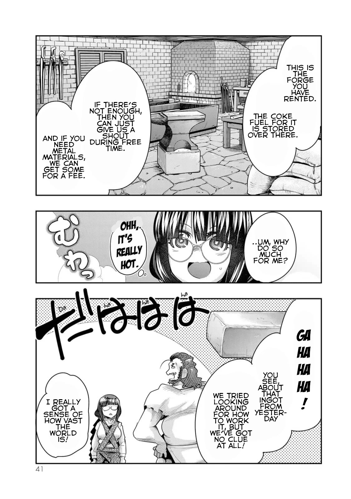 I Don't Really Get it, but it Looks like I Was Reincarnated in an Another World Chapter 34 page 7 - Chapter 34: I Don't Really Get It But, this is my Forging Training