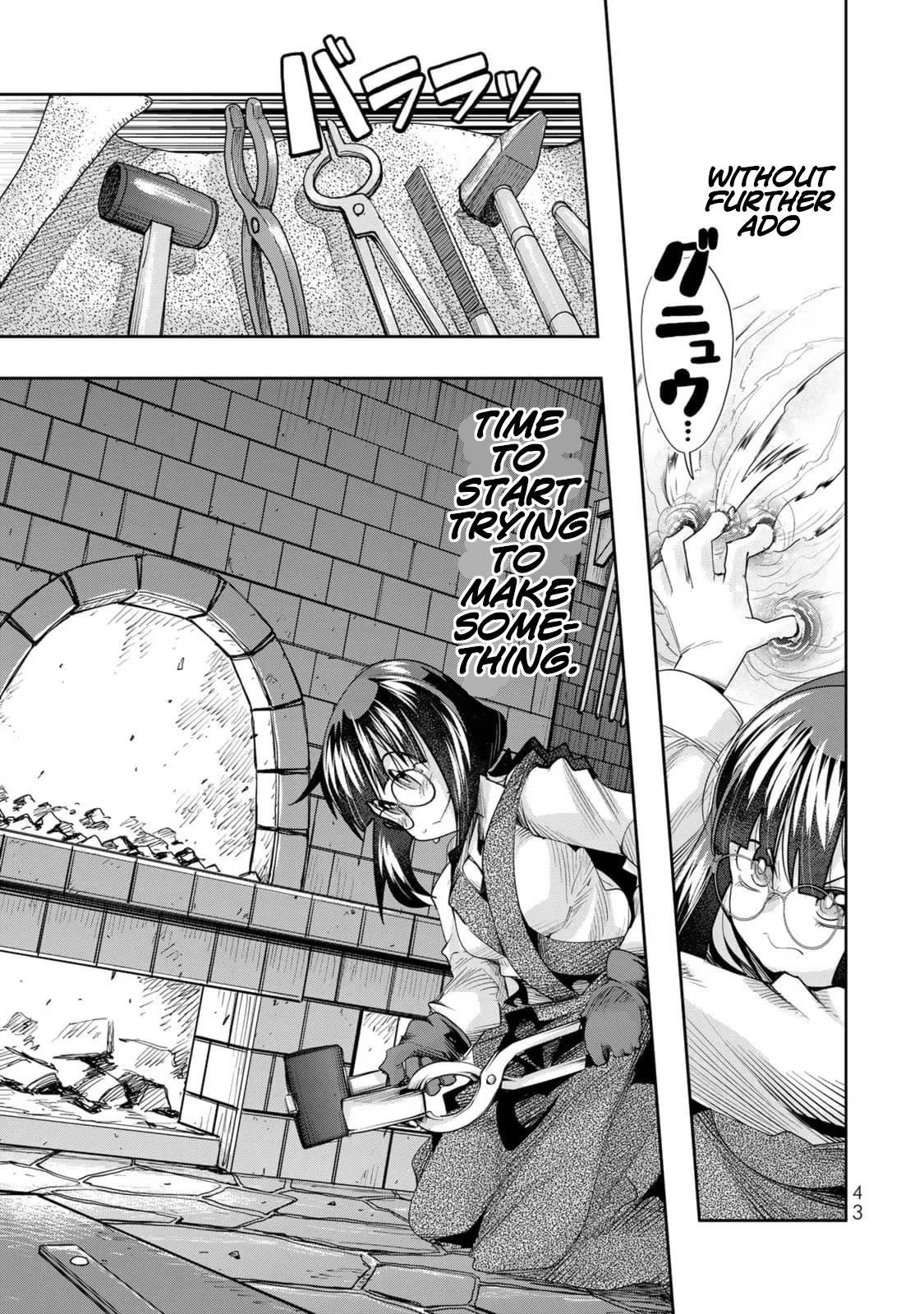 I Don't Really Get it, but it Looks like I Was Reincarnated in an Another World Chapter 34 page 9 - Chapter 34: I Don't Really Get It But, this is my Forging Training