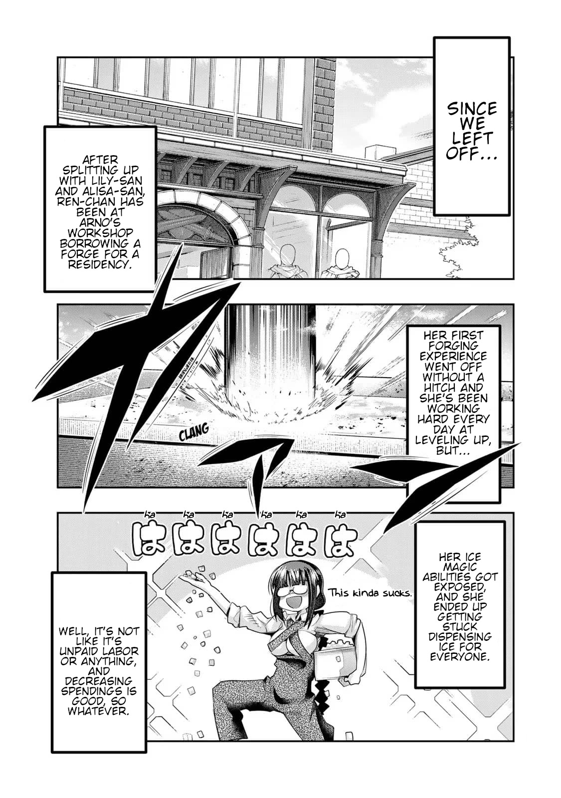 I Don't Really Get it, but it Looks like I Was Reincarnated in an Another World Chapter 35 page 1 - Chapter 35: I Don't Really Get It But, It Seems That Delicious Food is Almighty