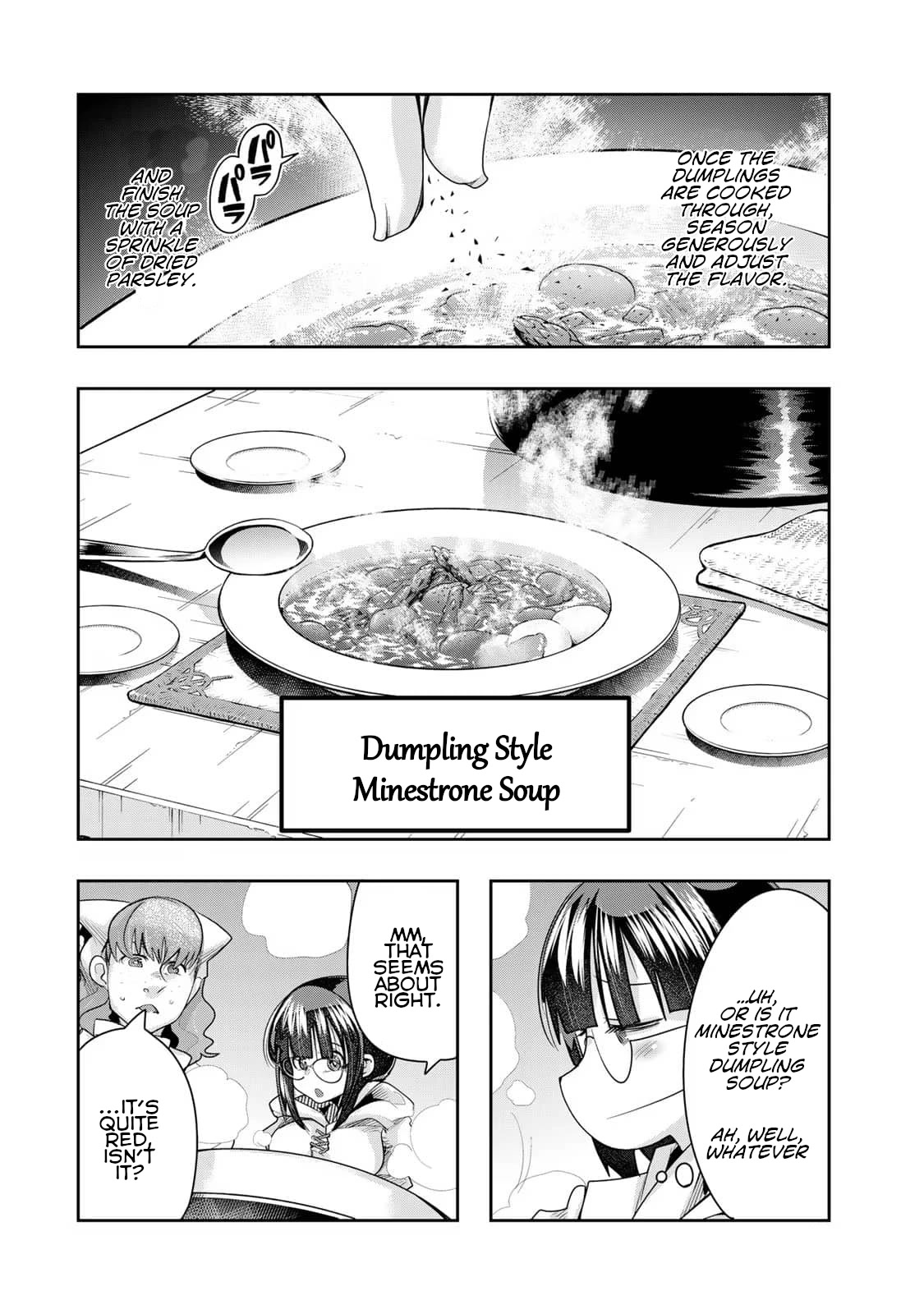 I Don't Really Get it, but it Looks like I Was Reincarnated in an Another World Chapter 35 page 10 - Chapter 35: I Don't Really Get It But, It Seems That Delicious Food is Almighty