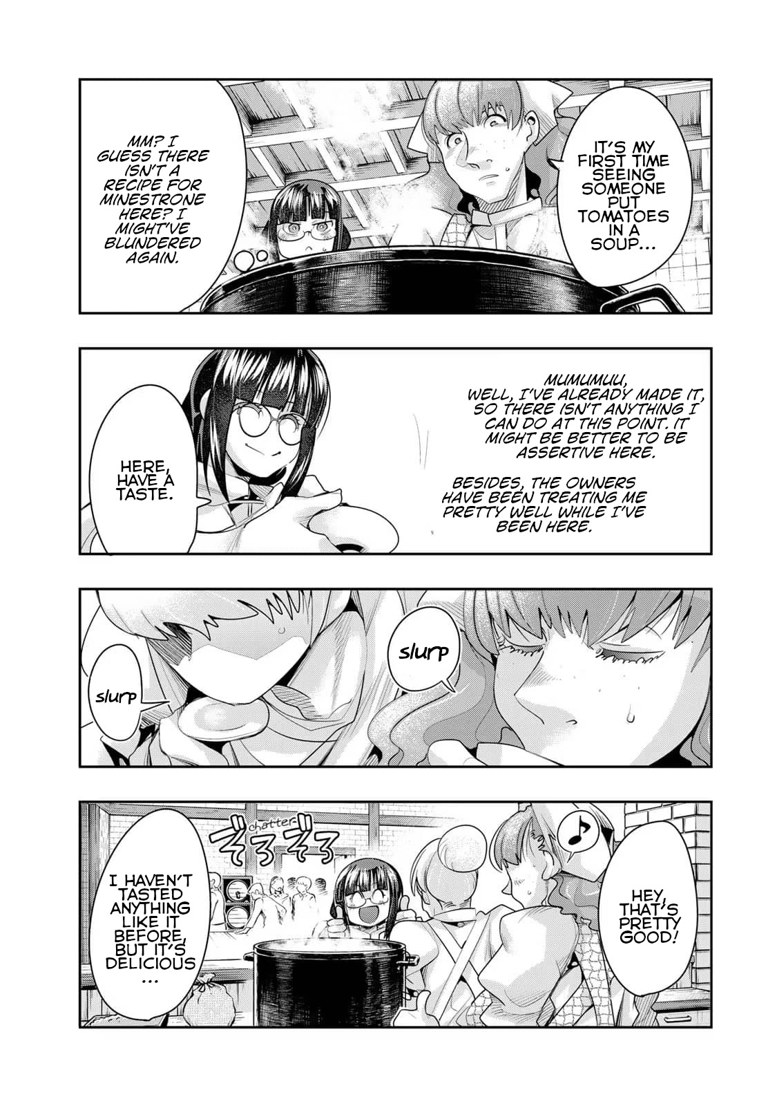 I Don't Really Get it, but it Looks like I Was Reincarnated in an Another World Chapter 35 page 11 - Chapter 35: I Don't Really Get It But, It Seems That Delicious Food is Almighty