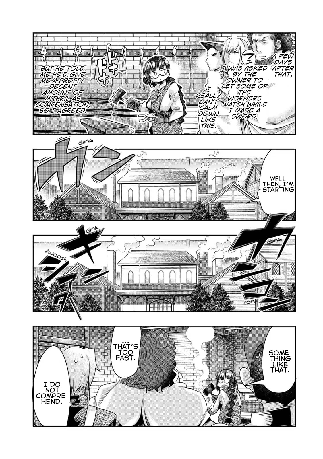 I Don't Really Get it, but it Looks like I Was Reincarnated in an Another World Chapter 35 page 15 - Chapter 35: I Don't Really Get It But, It Seems That Delicious Food is Almighty