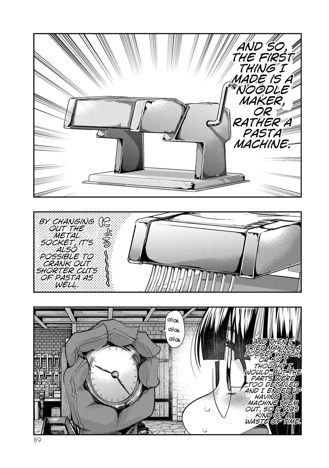 I Don't Really Get it, but it Looks like I Was Reincarnated in an Another World Chapter 35 page 19 - Chapter 35: I Don't Really Get It But, It Seems That Delicious Food is Almighty