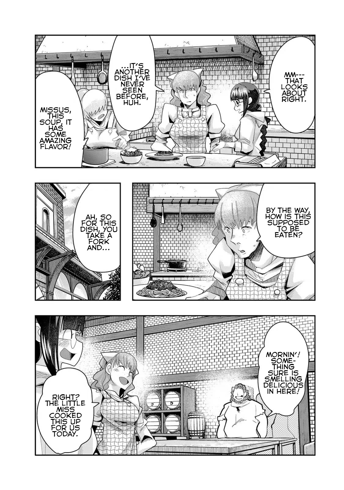 I Don't Really Get it, but it Looks like I Was Reincarnated in an Another World Chapter 35 page 25 - Chapter 35: I Don't Really Get It But, It Seems That Delicious Food is Almighty