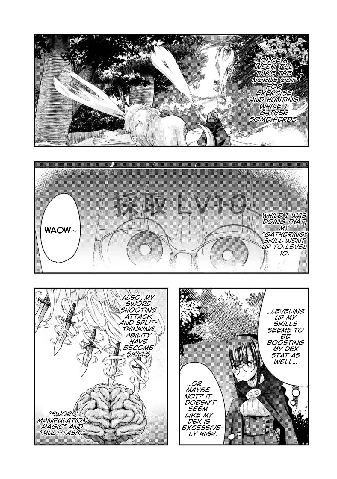 I Don't Really Get it, but it Looks like I Was Reincarnated in an Another World Chapter 35 page 3 - Chapter 35: I Don't Really Get It But, It Seems That Delicious Food is Almighty
