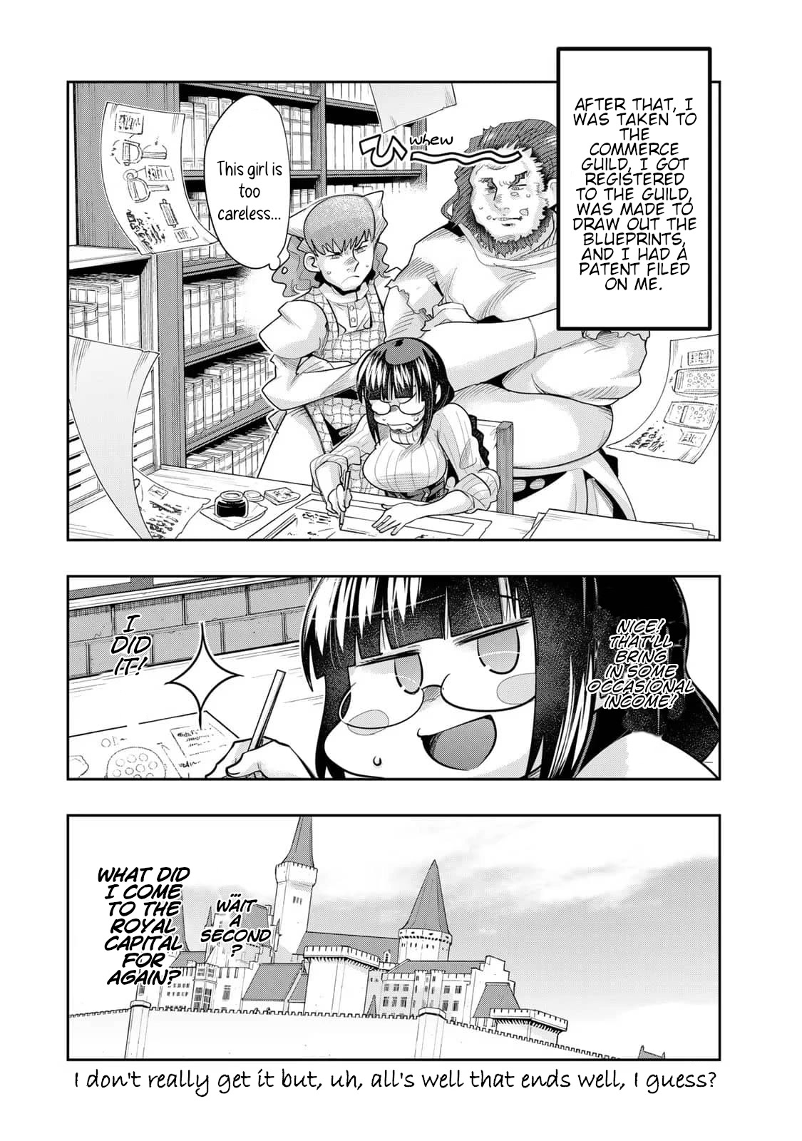 I Don't Really Get it, but it Looks like I Was Reincarnated in an Another World Chapter 35 page 32 - Chapter 35: I Don't Really Get It But, It Seems That Delicious Food is Almighty