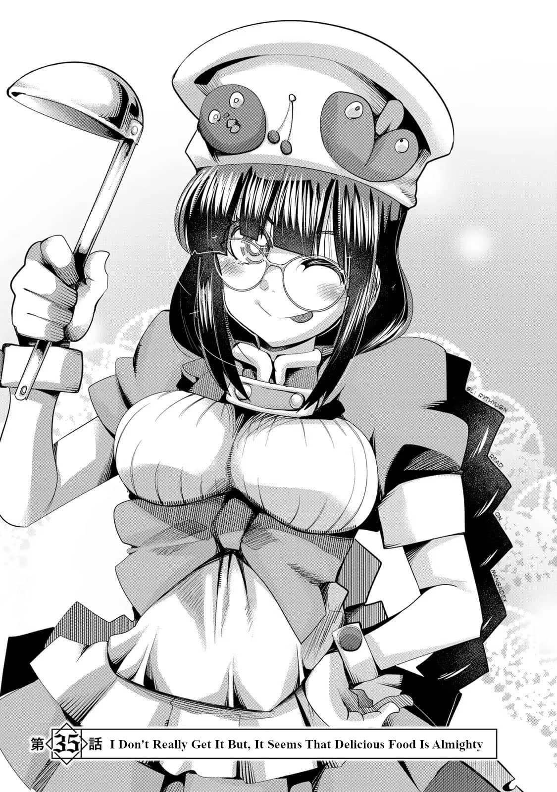 I Don't Really Get it, but it Looks like I Was Reincarnated in an Another World Chapter 35 page 5 - Chapter 35: I Don't Really Get It But, It Seems That Delicious Food is Almighty