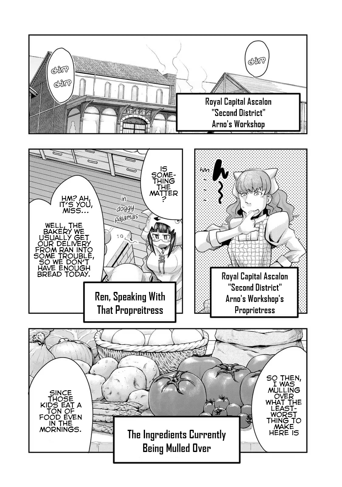 I Don't Really Get it, but it Looks like I Was Reincarnated in an Another World Chapter 35 page 6 - Chapter 35: I Don't Really Get It But, It Seems That Delicious Food is Almighty