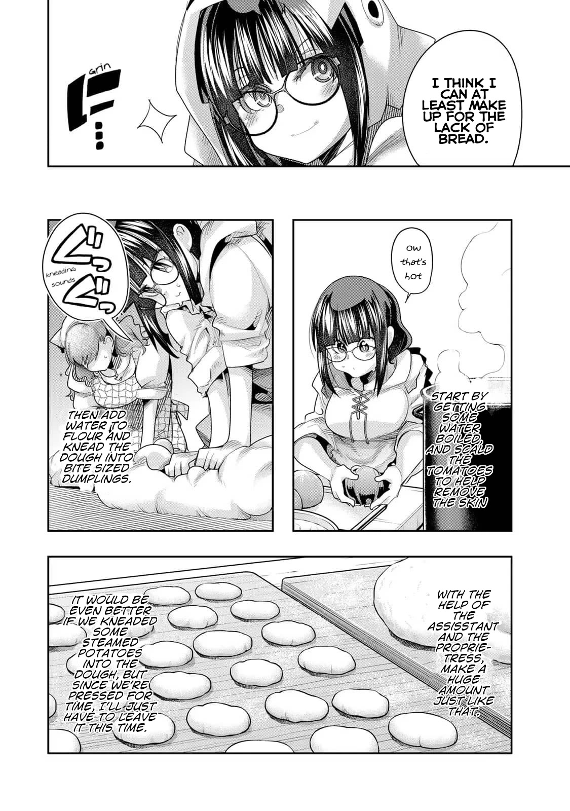 I Don't Really Get it, but it Looks like I Was Reincarnated in an Another World Chapter 35 page 8 - Chapter 35: I Don't Really Get It But, It Seems That Delicious Food is Almighty
