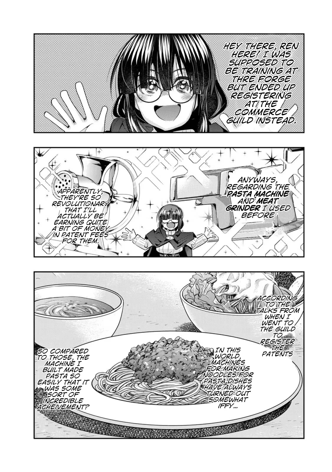 I Don't Really Get it, but it Looks like I Was Reincarnated in an Another World Chapter 36 page 1 - Chapter 36: I Don't Really Get It But, It Seems Like a Fateful Reunion