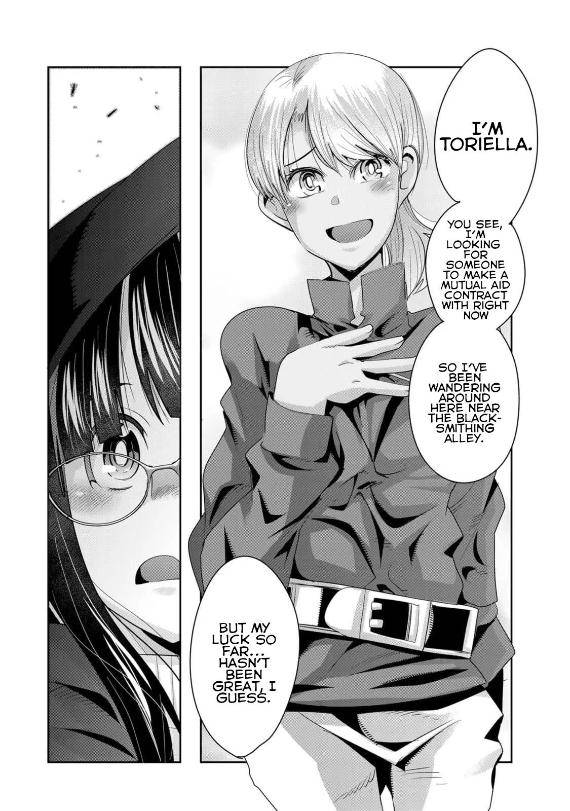 I Don't Really Get it, but it Looks like I Was Reincarnated in an Another World Chapter 36 page 10 - Chapter 36: I Don't Really Get It But, It Seems Like a Fateful Reunion