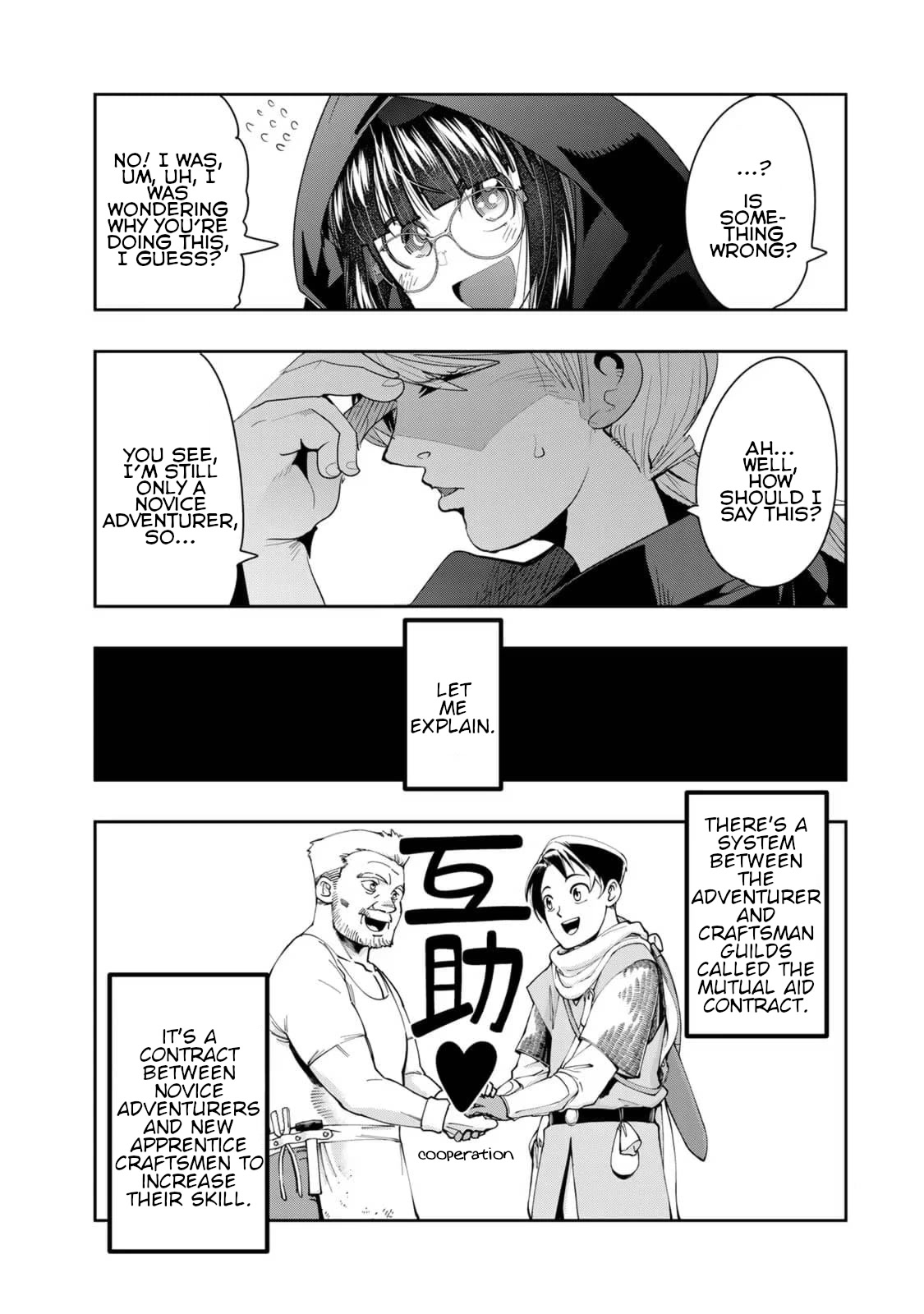 I Don't Really Get it, but it Looks like I Was Reincarnated in an Another World Chapter 36 page 11 - Chapter 36: I Don't Really Get It But, It Seems Like a Fateful Reunion