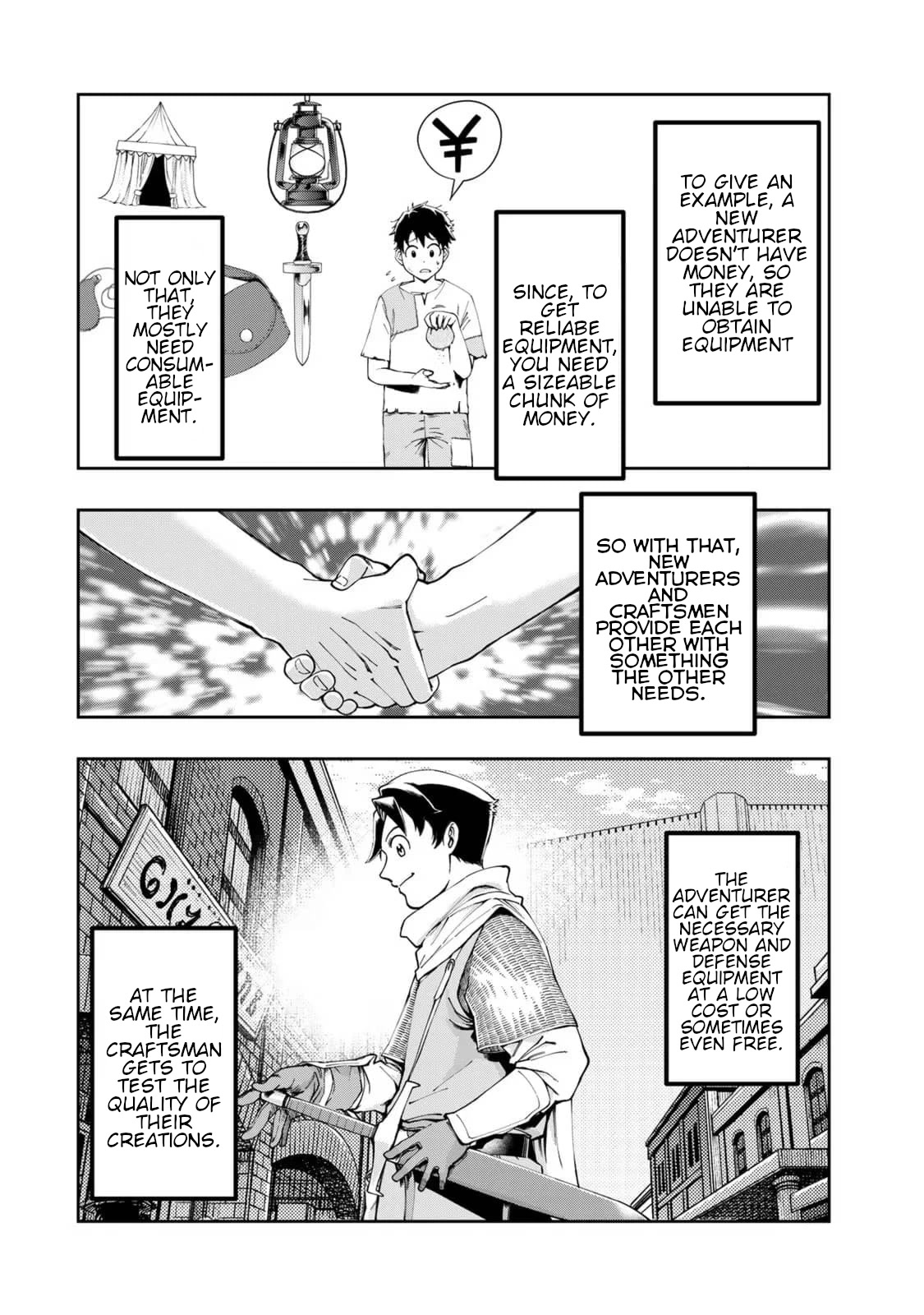 I Don't Really Get it, but it Looks like I Was Reincarnated in an Another World Chapter 36 page 12 - Chapter 36: I Don't Really Get It But, It Seems Like a Fateful Reunion