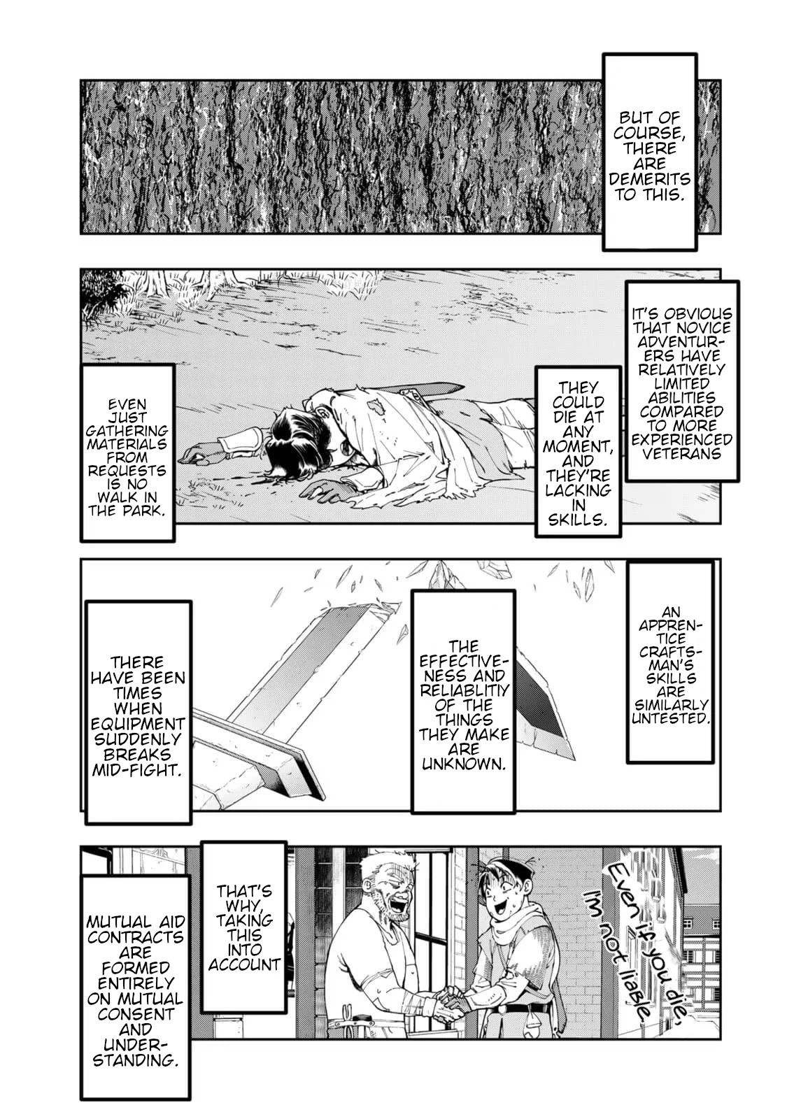 I Don't Really Get it, but it Looks like I Was Reincarnated in an Another World Chapter 36 page 13 - Chapter 36: I Don't Really Get It But, It Seems Like a Fateful Reunion