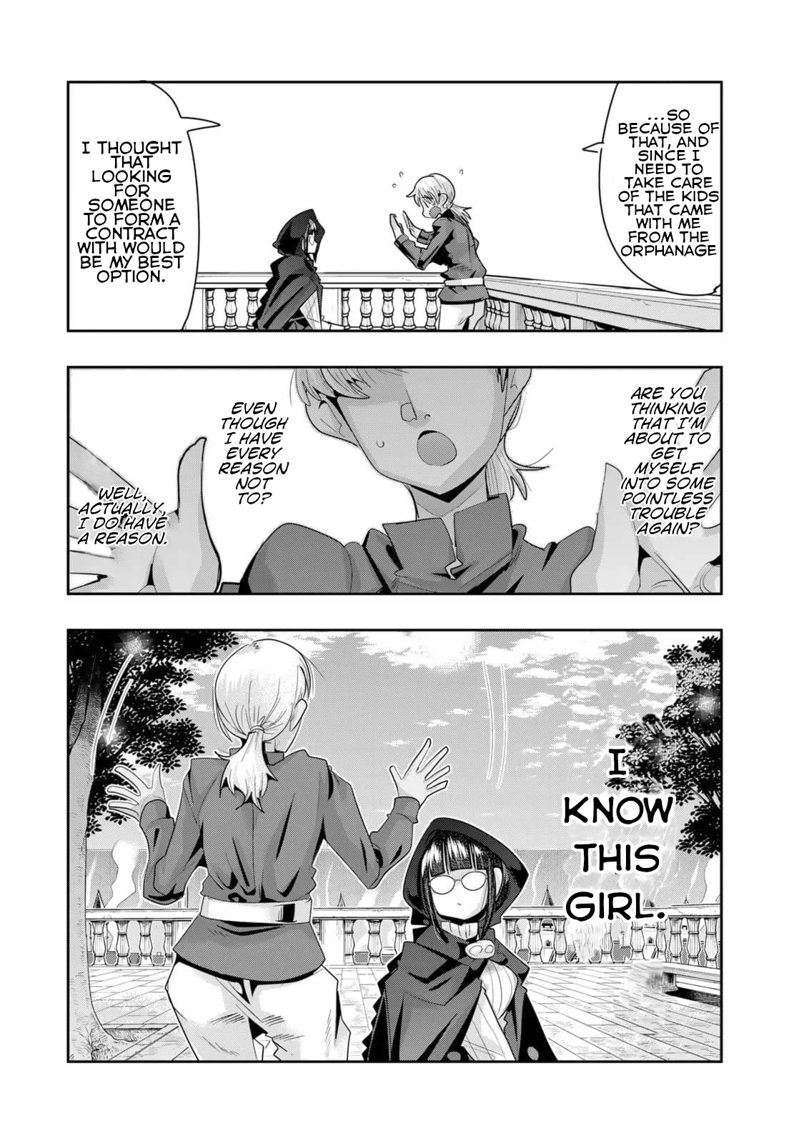 I Don't Really Get it, but it Looks like I Was Reincarnated in an Another World Chapter 36 page 14 - Chapter 36: I Don't Really Get It But, It Seems Like a Fateful Reunion