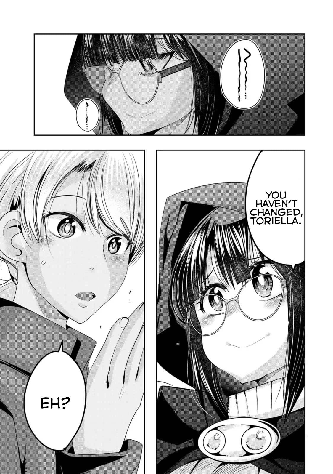 I Don't Really Get it, but it Looks like I Was Reincarnated in an Another World Chapter 36 page 15 - Chapter 36: I Don't Really Get It But, It Seems Like a Fateful Reunion