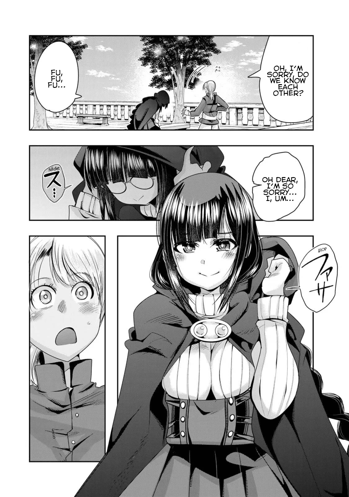 I Don't Really Get it, but it Looks like I Was Reincarnated in an Another World Chapter 36 page 16 - Chapter 36: I Don't Really Get It But, It Seems Like a Fateful Reunion