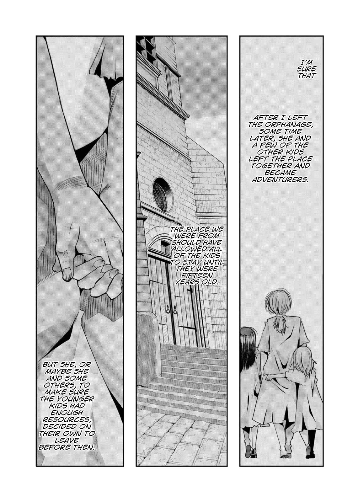 I Don't Really Get it, but it Looks like I Was Reincarnated in an Another World Chapter 36 page 17 - Chapter 36: I Don't Really Get It But, It Seems Like a Fateful Reunion