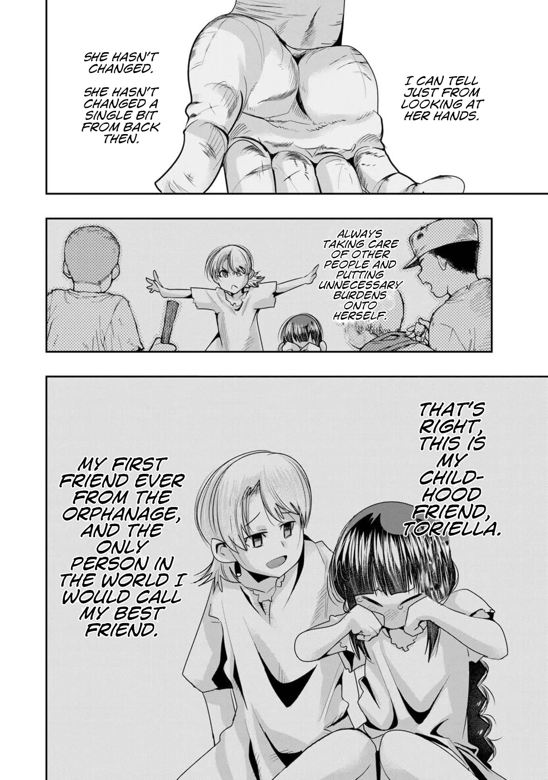 I Don't Really Get it, but it Looks like I Was Reincarnated in an Another World Chapter 36 page 18 - Chapter 36: I Don't Really Get It But, It Seems Like a Fateful Reunion