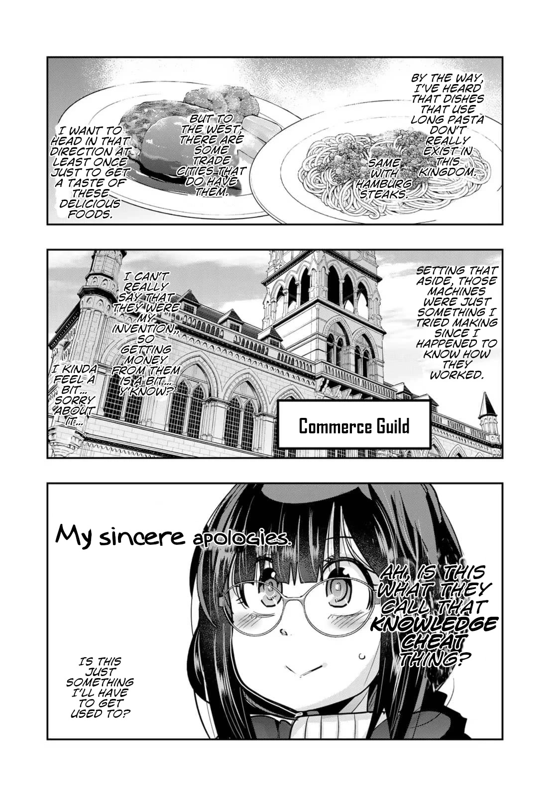 I Don't Really Get it, but it Looks like I Was Reincarnated in an Another World Chapter 36 page 2 - Chapter 36: I Don't Really Get It But, It Seems Like a Fateful Reunion