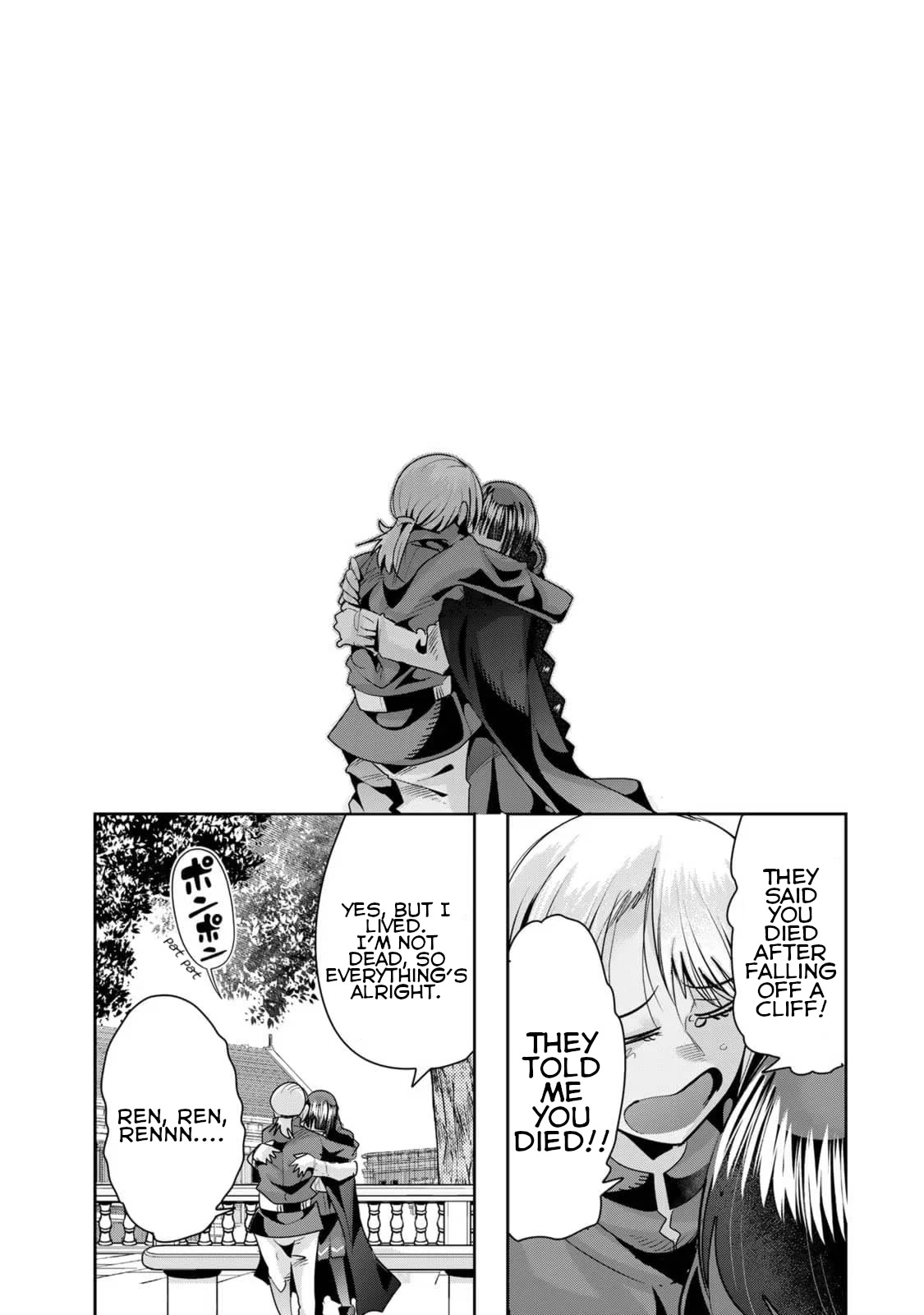 I Don't Really Get it, but it Looks like I Was Reincarnated in an Another World Chapter 36 page 21 - Chapter 36: I Don't Really Get It But, It Seems Like a Fateful Reunion