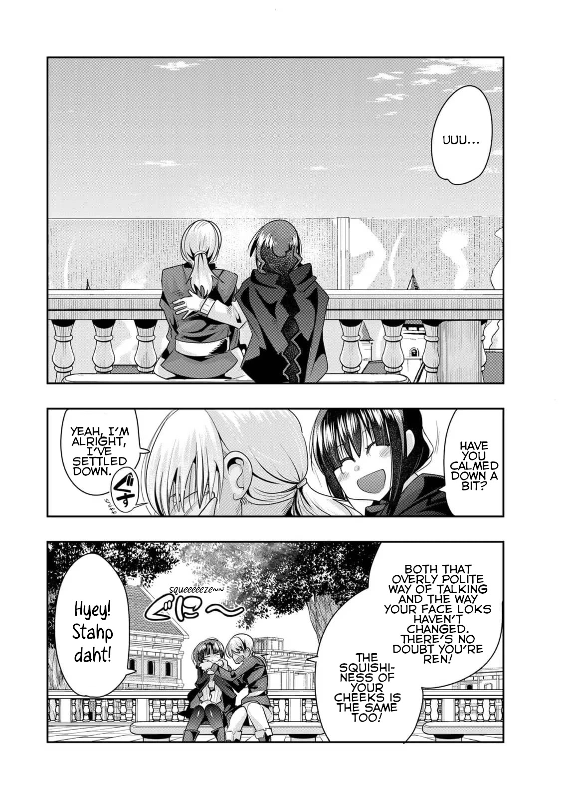 I Don't Really Get it, but it Looks like I Was Reincarnated in an Another World Chapter 36 page 22 - Chapter 36: I Don't Really Get It But, It Seems Like a Fateful Reunion