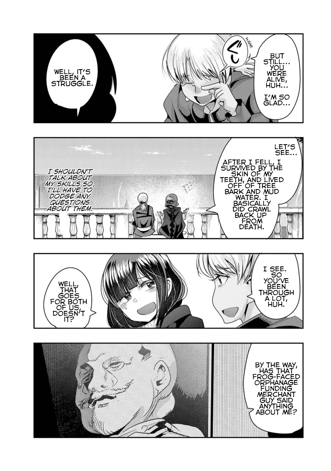 I Don't Really Get it, but it Looks like I Was Reincarnated in an Another World Chapter 36 page 23 - Chapter 36: I Don't Really Get It But, It Seems Like a Fateful Reunion