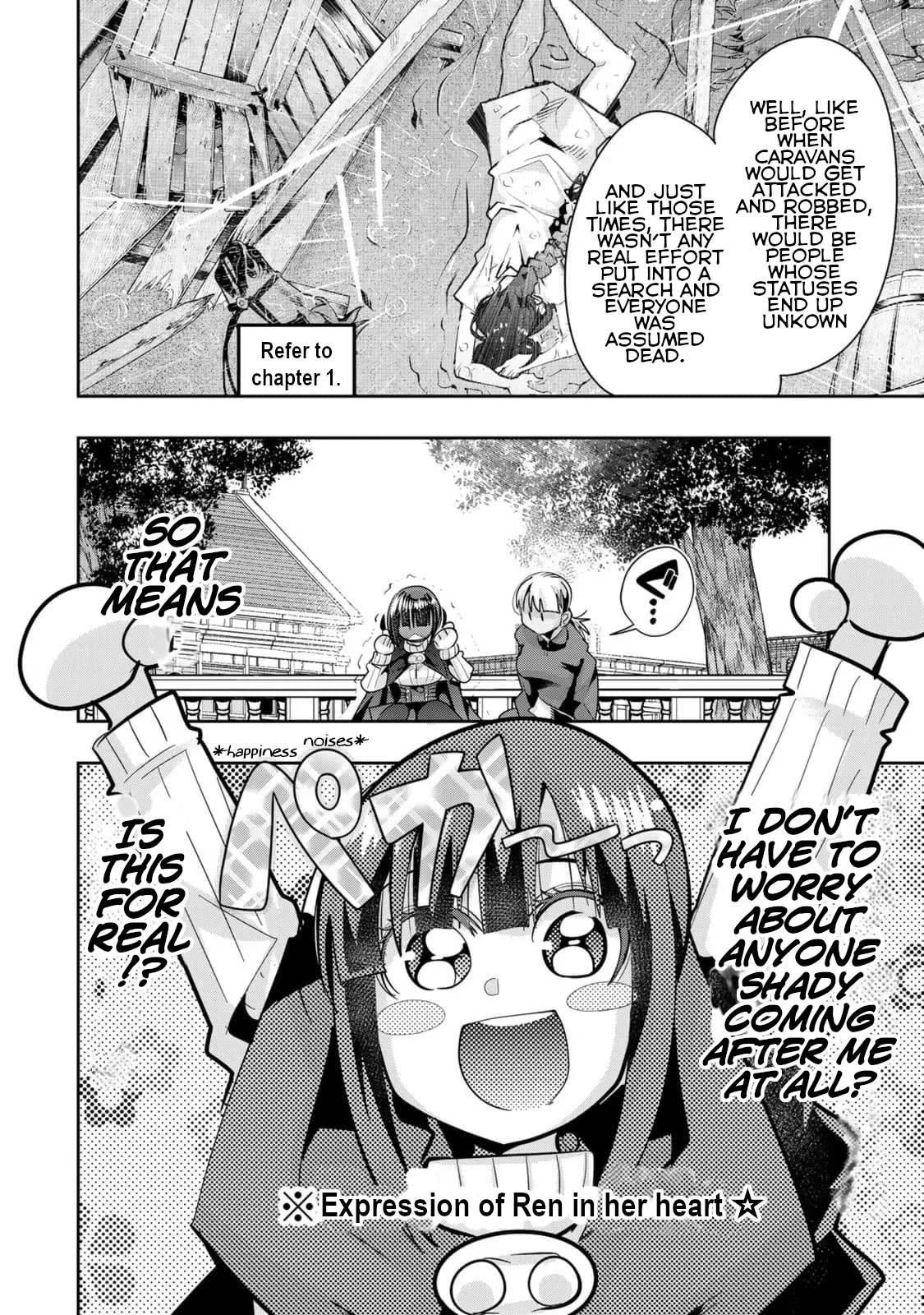 I Don't Really Get it, but it Looks like I Was Reincarnated in an Another World Chapter 36 page 24 - Chapter 36: I Don't Really Get It But, It Seems Like a Fateful Reunion