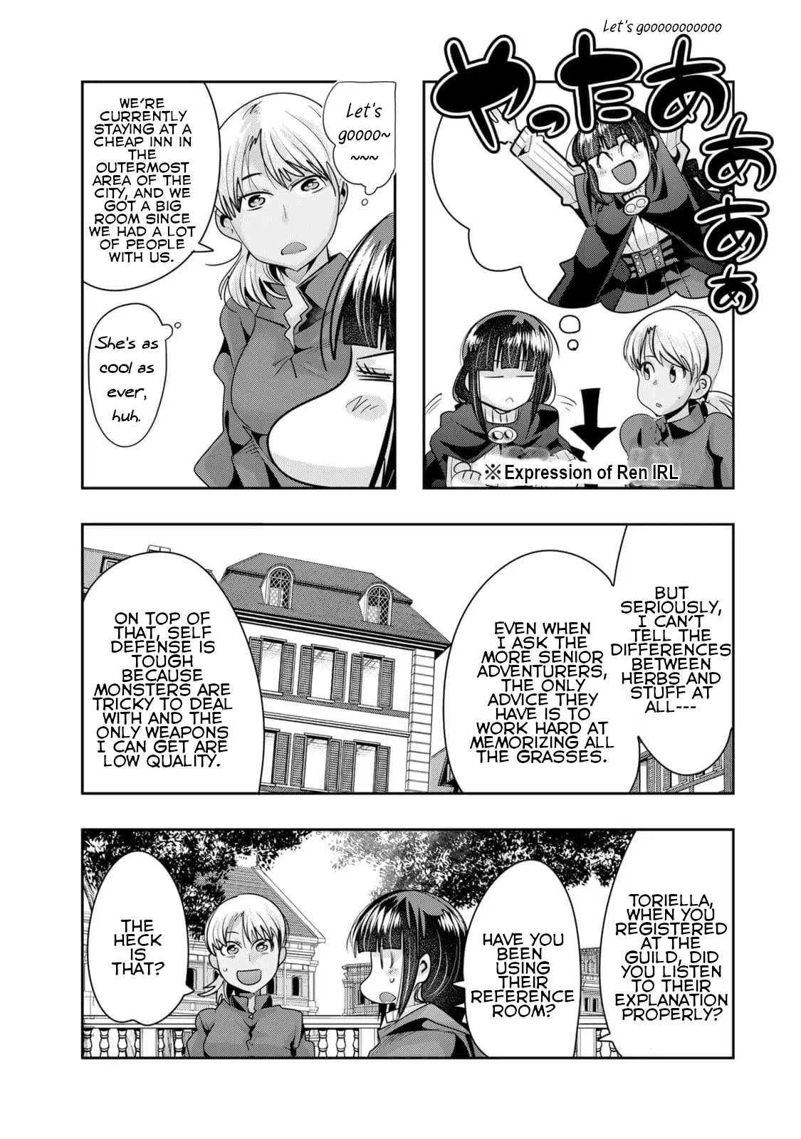 I Don't Really Get it, but it Looks like I Was Reincarnated in an Another World Chapter 36 page 25 - Chapter 36: I Don't Really Get It But, It Seems Like a Fateful Reunion