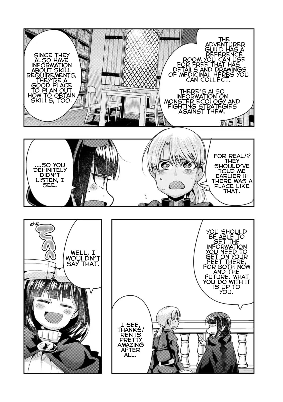 I Don't Really Get it, but it Looks like I Was Reincarnated in an Another World Chapter 36 page 26 - Chapter 36: I Don't Really Get It But, It Seems Like a Fateful Reunion