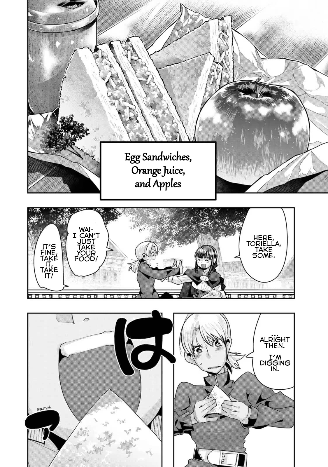 I Don't Really Get it, but it Looks like I Was Reincarnated in an Another World Chapter 36 page 28 - Chapter 36: I Don't Really Get It But, It Seems Like a Fateful Reunion