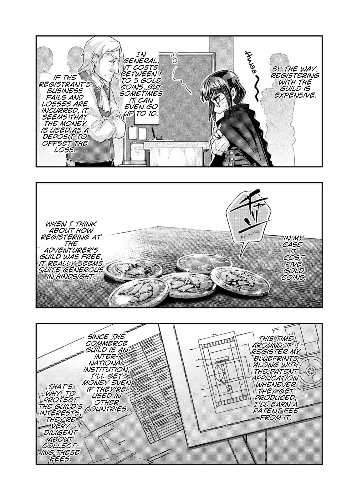 I Don't Really Get it, but it Looks like I Was Reincarnated in an Another World Chapter 36 page 3 - Chapter 36: I Don't Really Get It But, It Seems Like a Fateful Reunion