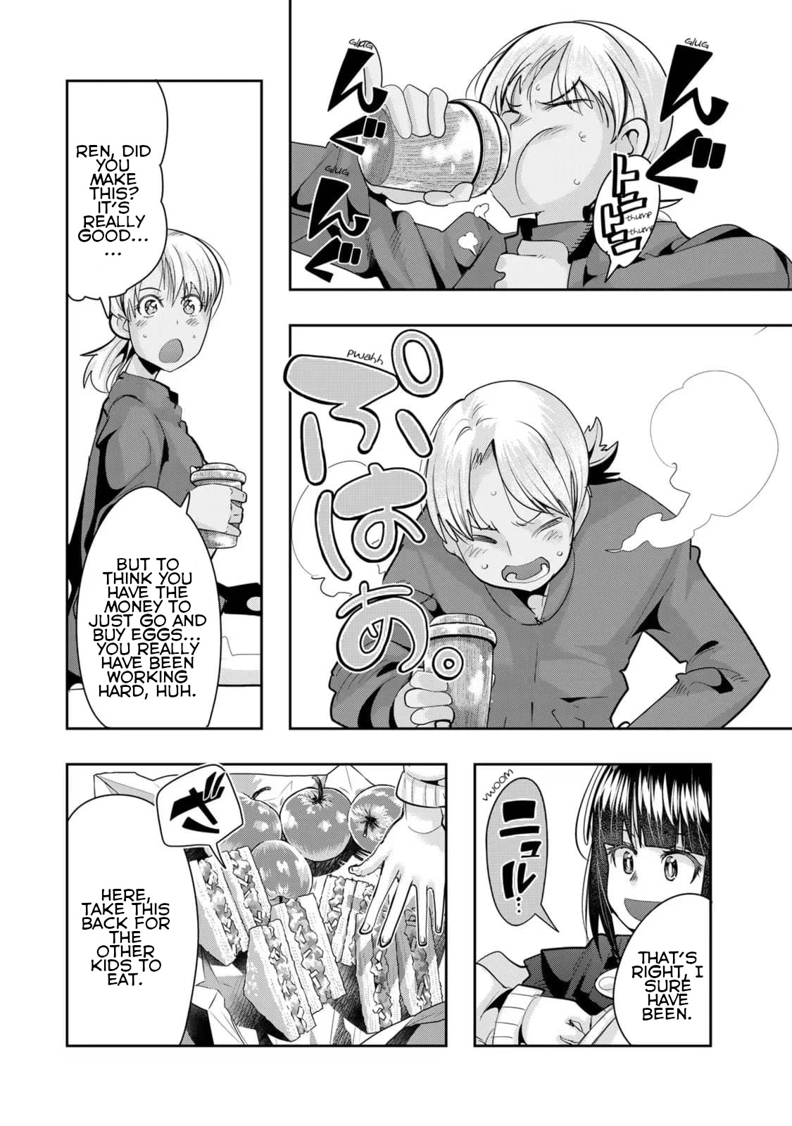 I Don't Really Get it, but it Looks like I Was Reincarnated in an Another World Chapter 36 page 30 - Chapter 36: I Don't Really Get It But, It Seems Like a Fateful Reunion