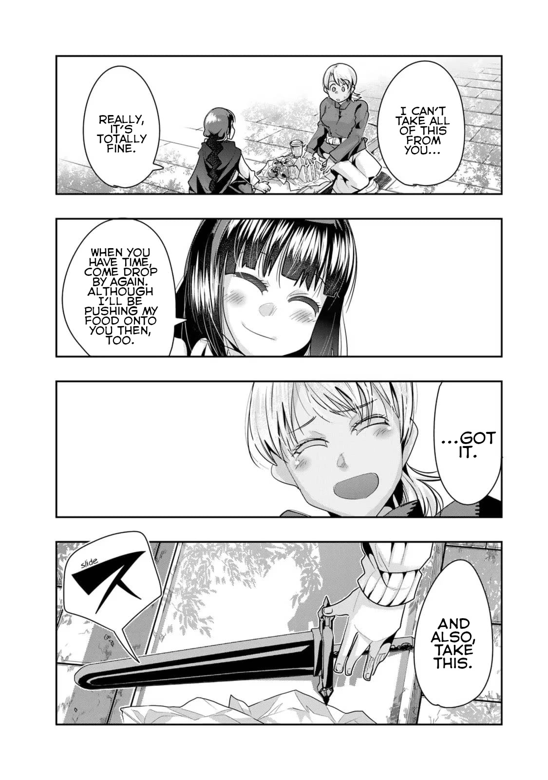 I Don't Really Get it, but it Looks like I Was Reincarnated in an Another World Chapter 36 page 31 - Chapter 36: I Don't Really Get It But, It Seems Like a Fateful Reunion