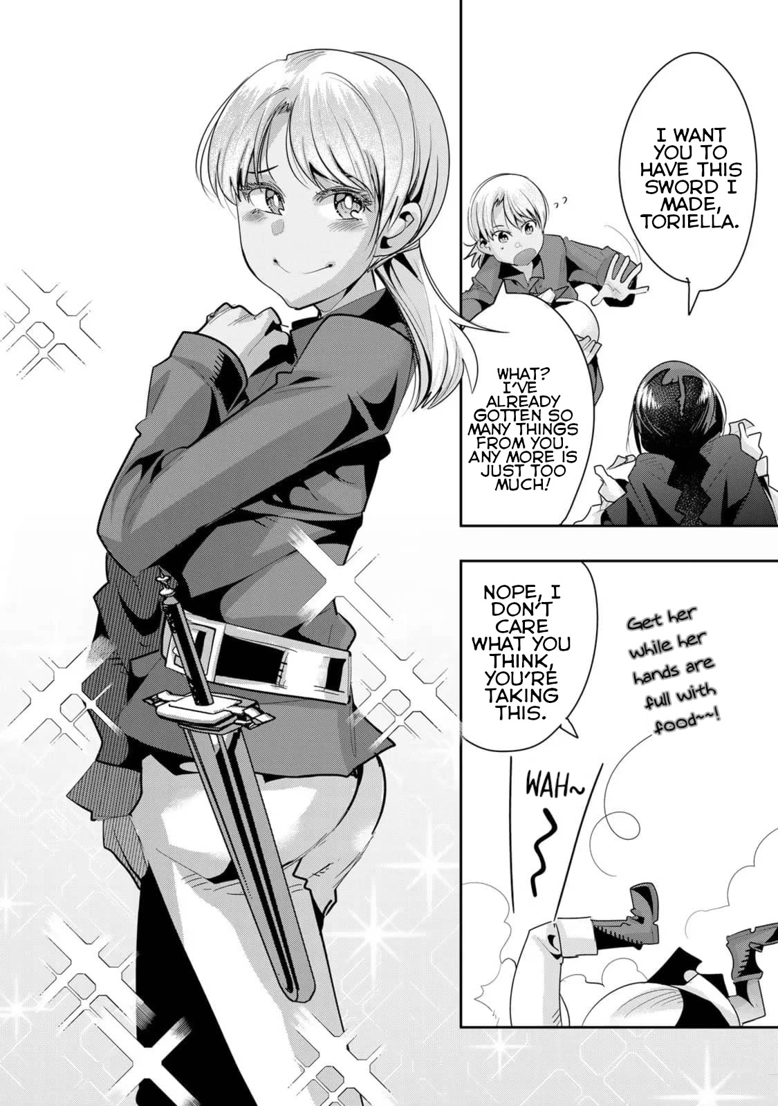 I Don't Really Get it, but it Looks like I Was Reincarnated in an Another World Chapter 36 page 32 - Chapter 36: I Don't Really Get It But, It Seems Like a Fateful Reunion