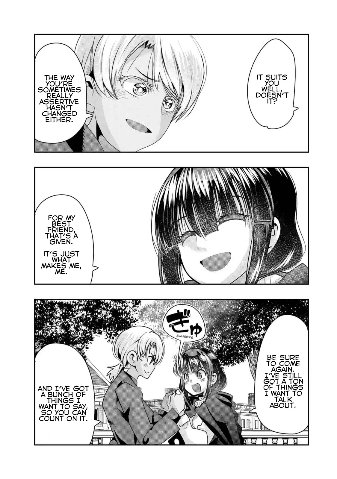 I Don't Really Get it, but it Looks like I Was Reincarnated in an Another World Chapter 36 page 33 - Chapter 36: I Don't Really Get It But, It Seems Like a Fateful Reunion