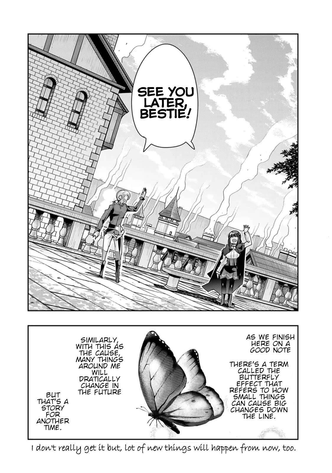 I Don't Really Get it, but it Looks like I Was Reincarnated in an Another World Chapter 36 page 34 - Chapter 36: I Don't Really Get It But, It Seems Like a Fateful Reunion