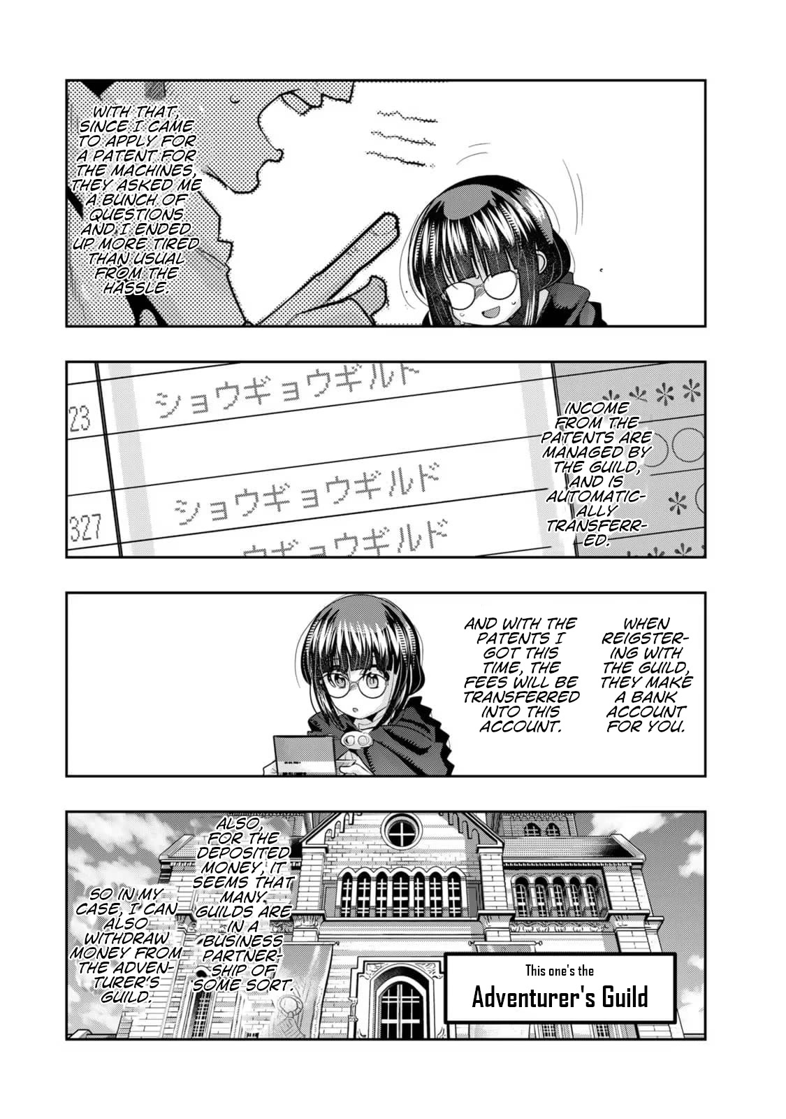 I Don't Really Get it, but it Looks like I Was Reincarnated in an Another World Chapter 36 page 4 - Chapter 36: I Don't Really Get It But, It Seems Like a Fateful Reunion