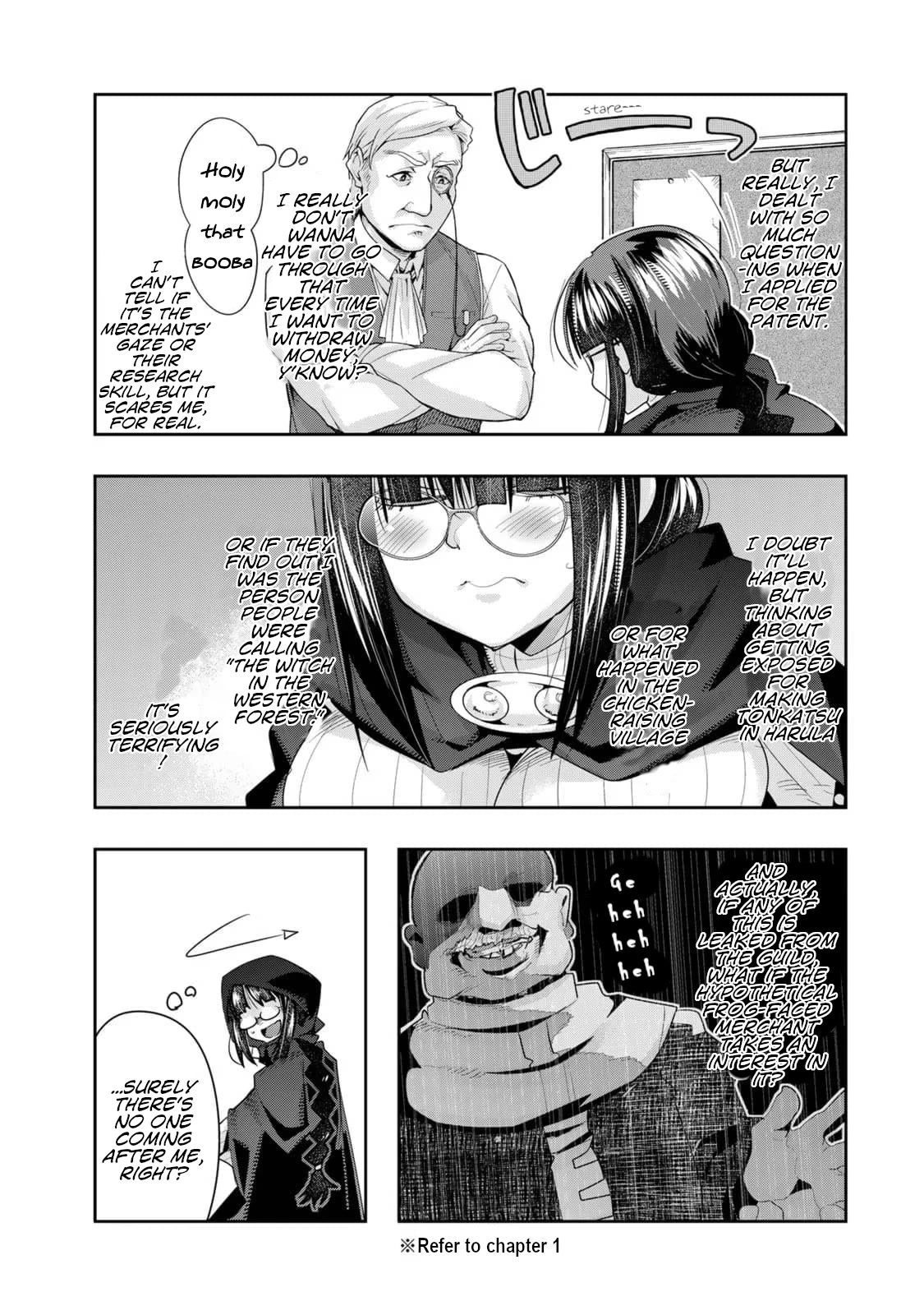 I Don't Really Get it, but it Looks like I Was Reincarnated in an Another World Chapter 36 page 5 - Chapter 36: I Don't Really Get It But, It Seems Like a Fateful Reunion