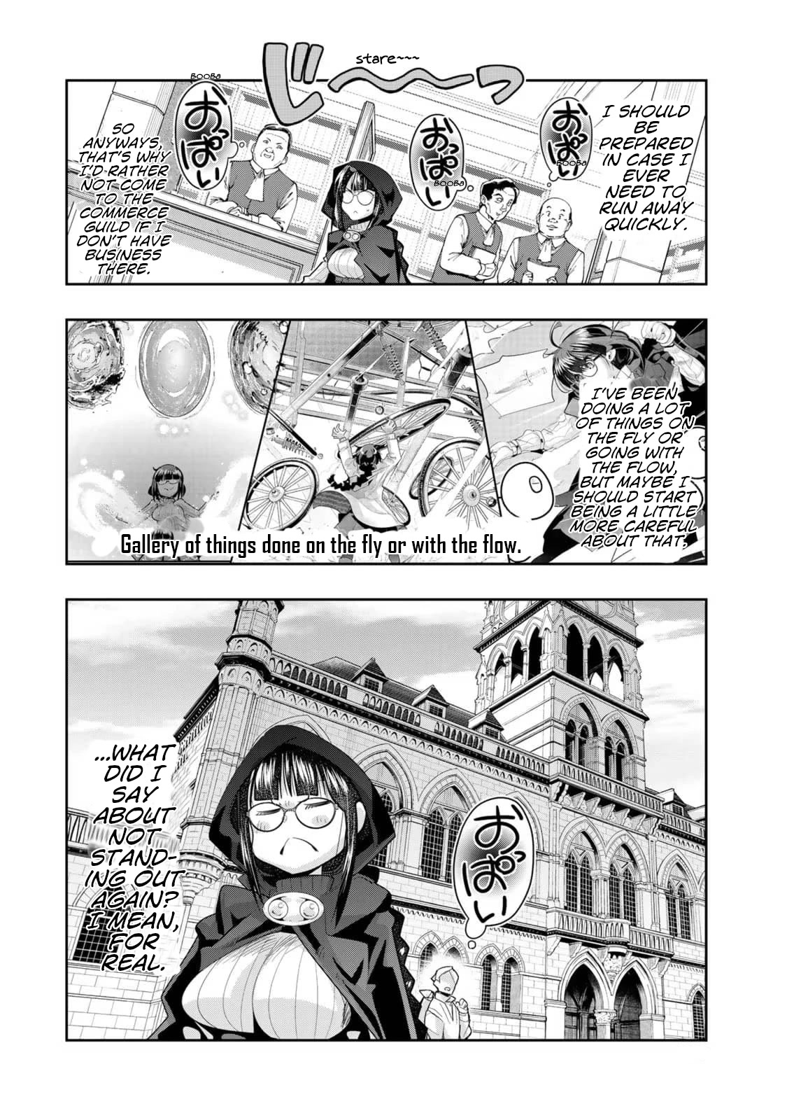 I Don't Really Get it, but it Looks like I Was Reincarnated in an Another World Chapter 36 page 6 - Chapter 36: I Don't Really Get It But, It Seems Like a Fateful Reunion