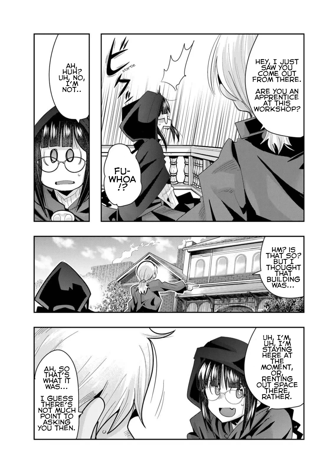 I Don't Really Get it, but it Looks like I Was Reincarnated in an Another World Chapter 36 page 9 - Chapter 36: I Don't Really Get It But, It Seems Like a Fateful Reunion
