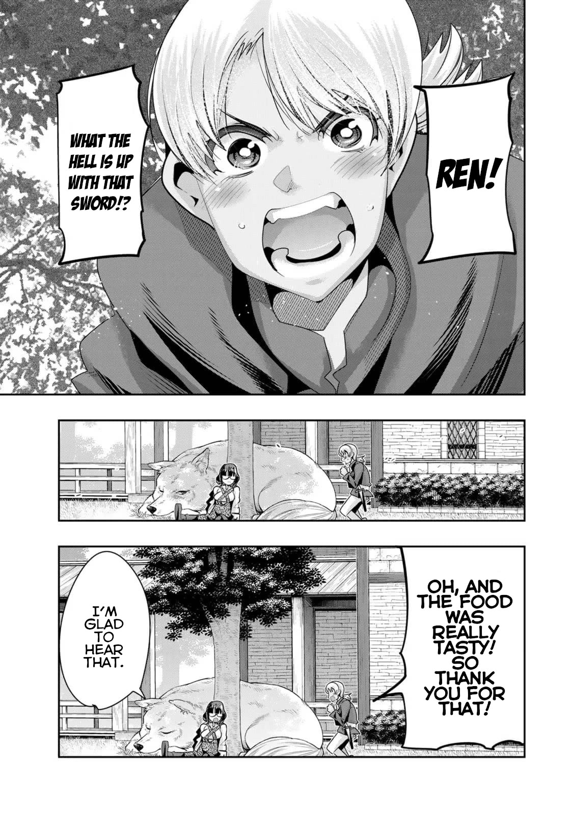 I Don't Really Get it, but it Looks like I Was Reincarnated in an Another World Chapter 37 page 1 - Chapter 37: I Don't Really Get It But, I Guess I'll Help Out