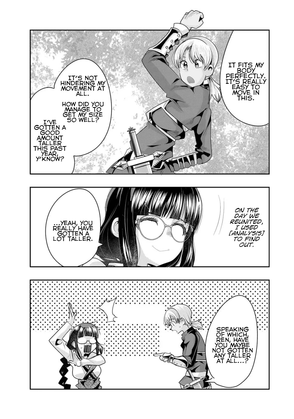 I Don't Really Get it, but it Looks like I Was Reincarnated in an Another World Chapter 37 page 11 - Chapter 37: I Don't Really Get It But, I Guess I'll Help Out