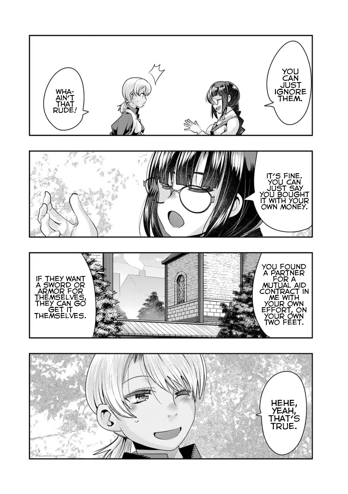 I Don't Really Get it, but it Looks like I Was Reincarnated in an Another World Chapter 37 page 14 - Chapter 37: I Don't Really Get It But, I Guess I'll Help Out