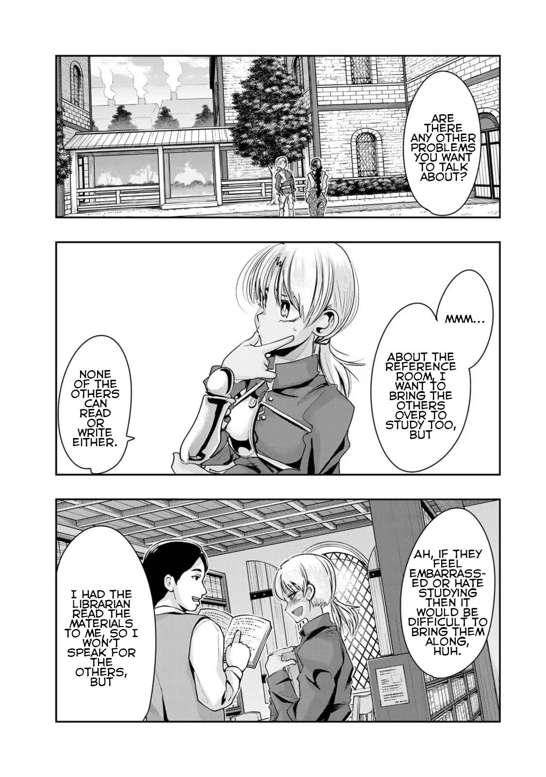 I Don't Really Get it, but it Looks like I Was Reincarnated in an Another World Chapter 37 page 15 - Chapter 37: I Don't Really Get It But, I Guess I'll Help Out